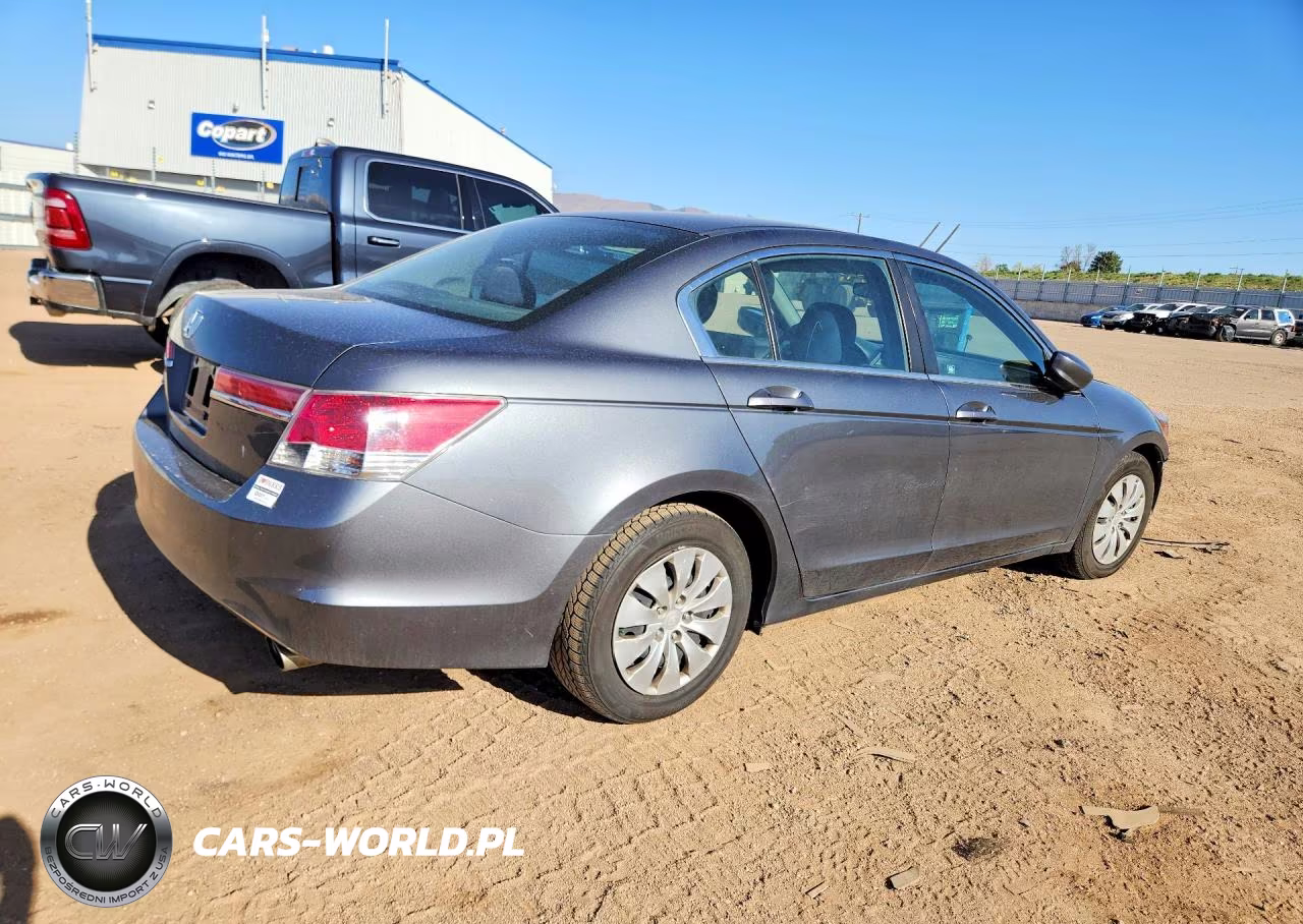 2012 Honda Accord Lx VIN:1HGCP2F35CA128448 - 3