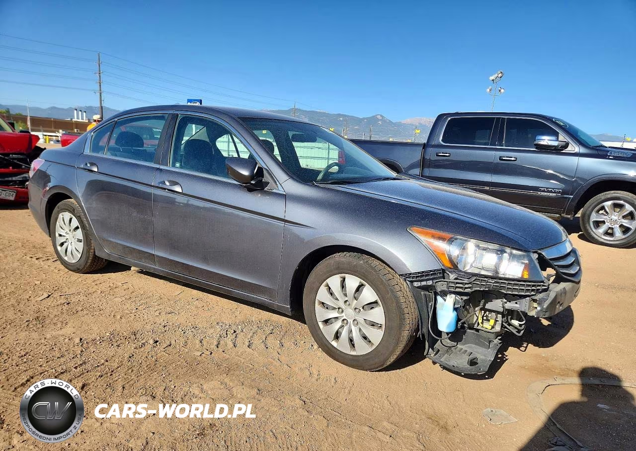 2012 Honda Accord Lx VIN:1HGCP2F35CA128448 - 4