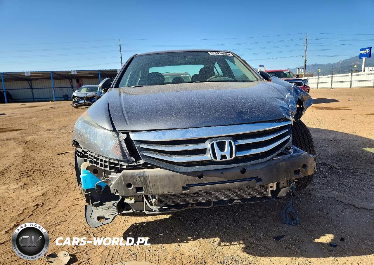 2012 Honda Accord Lx VIN:1HGCP2F35CA128448 - 5
