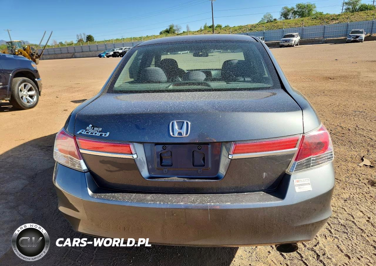 2012 Honda Accord Lx VIN:1HGCP2F35CA128448 - 6