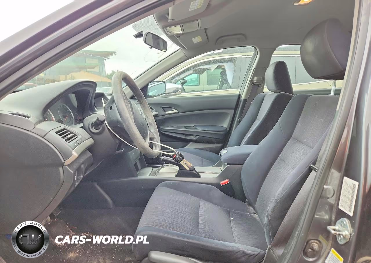 2012 Honda Accord Lx VIN:1HGCP2F35CA128448 - 7