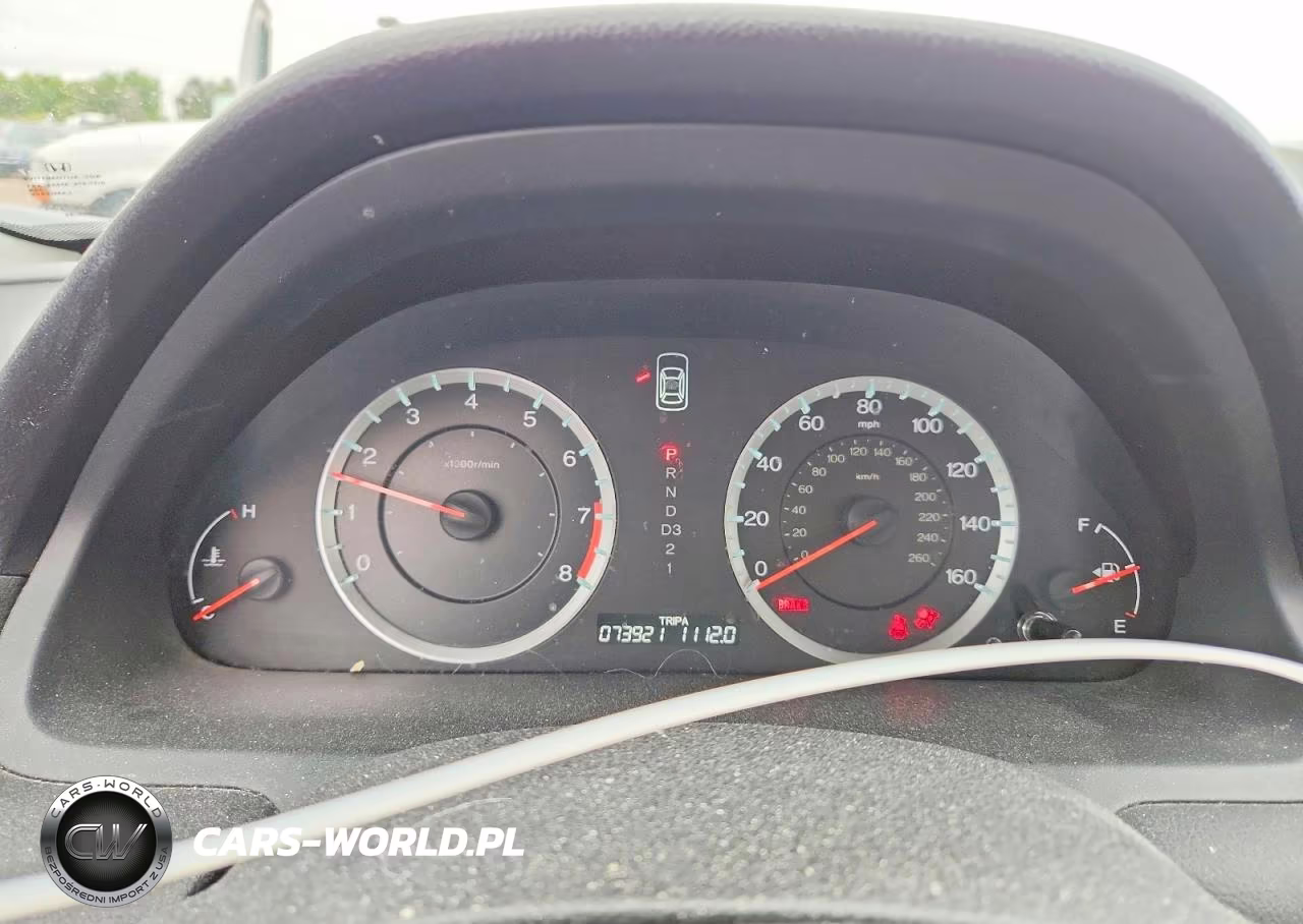 2012 Honda Accord Lx VIN:1HGCP2F35CA128448 - 9