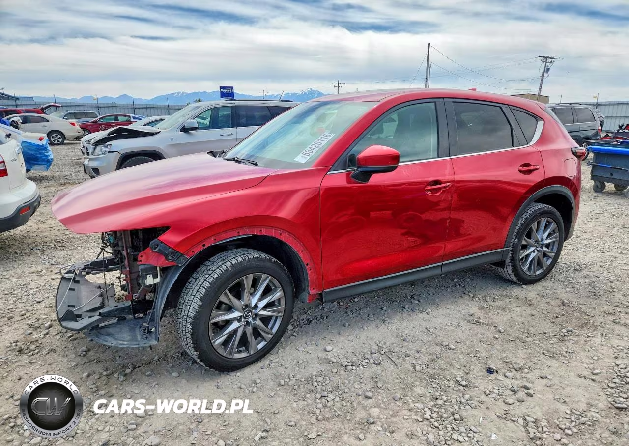 2017 Mazda Cx-5 Touring