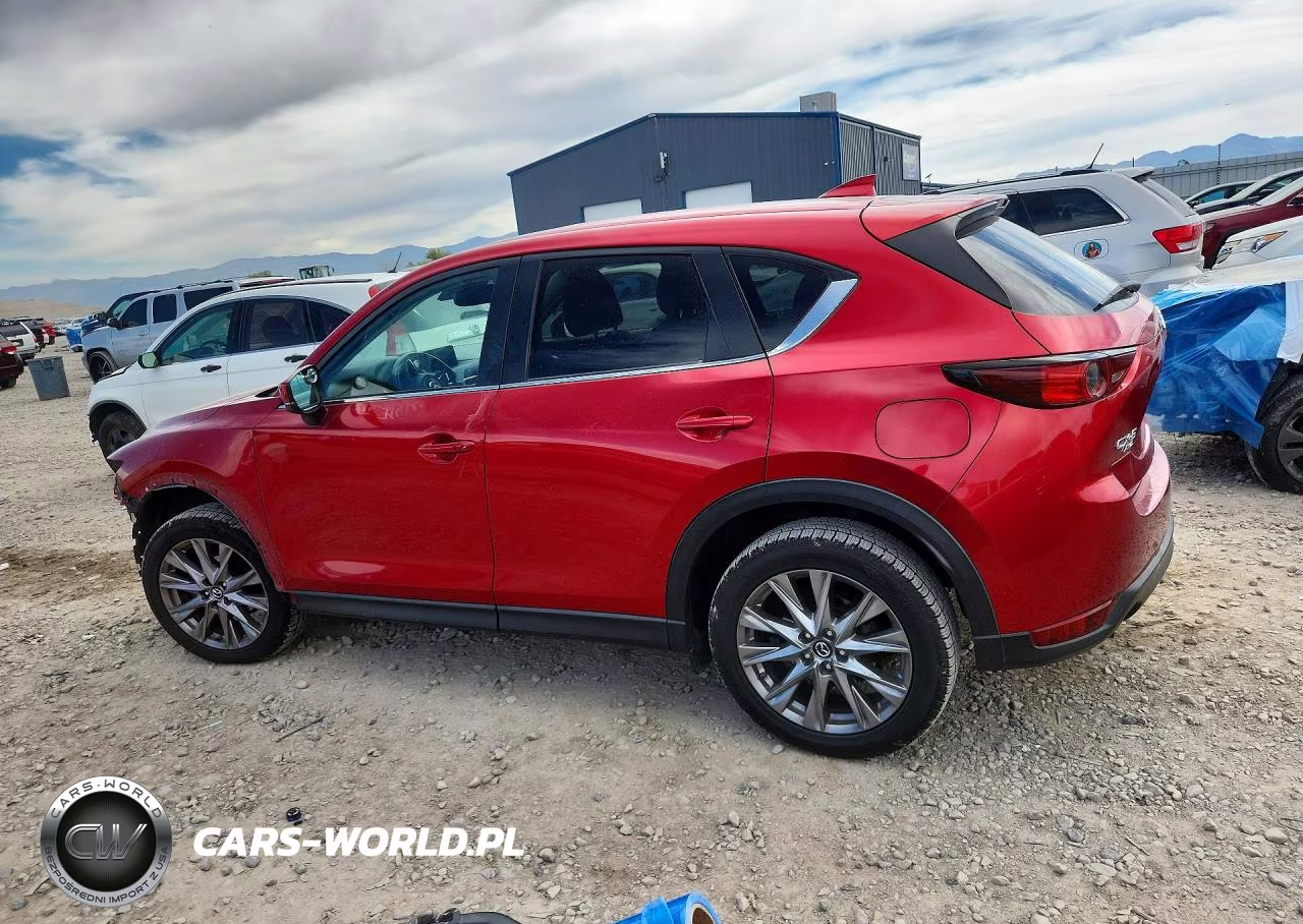 2017 Mazda Cx-5 Touring VIN:JM3KFBCL0H0176932 - 2