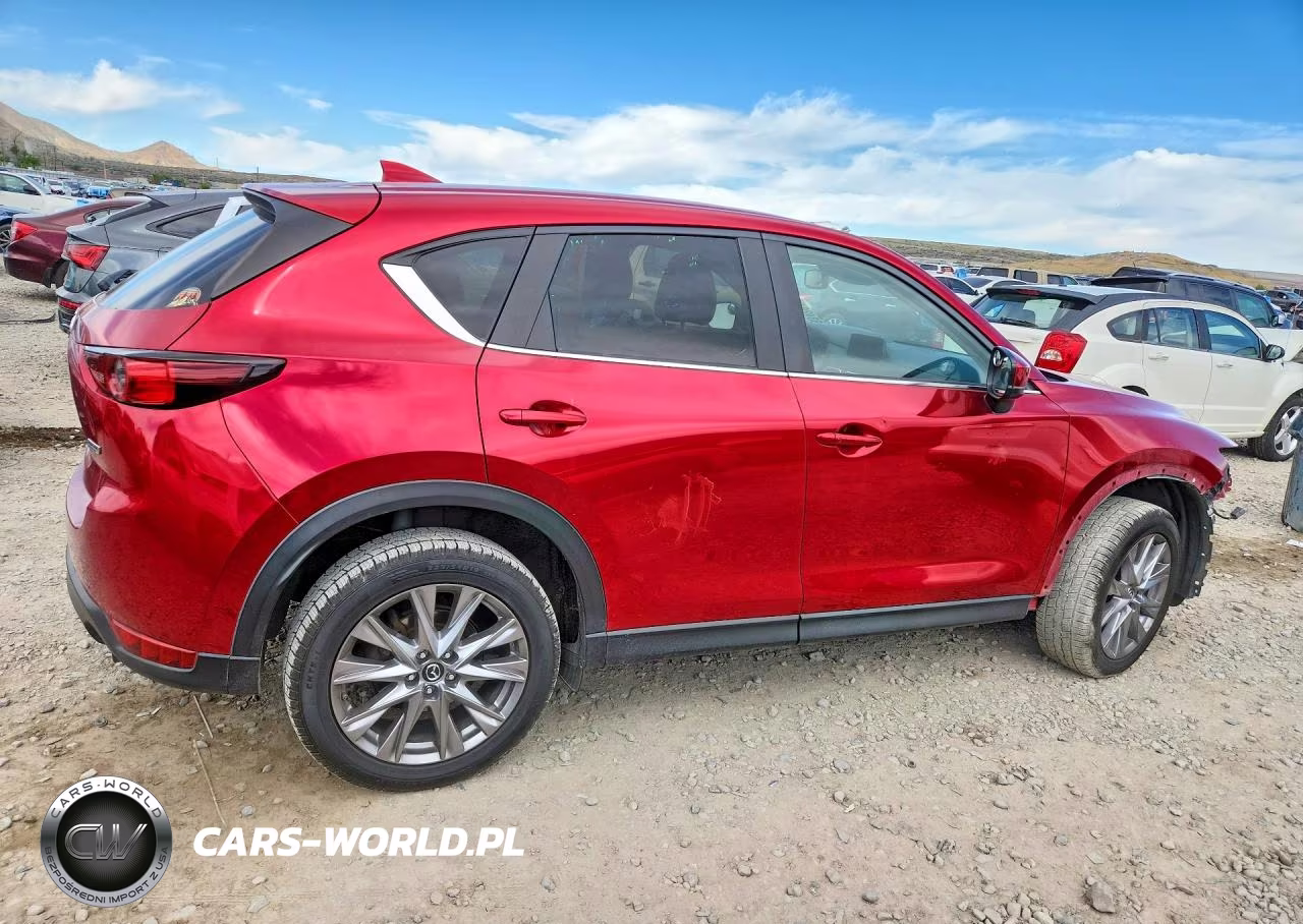 2017 Mazda Cx-5 Touring VIN:JM3KFBCL0H0176932 - 3
