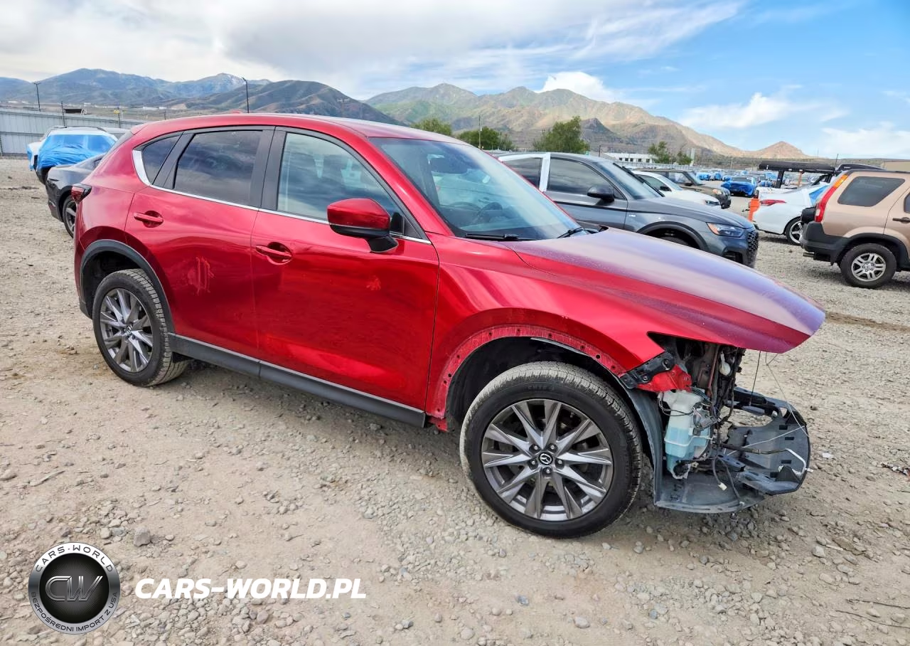 2017 Mazda Cx-5 Touring VIN:JM3KFBCL0H0176932 - 4