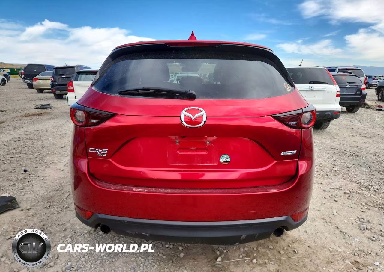 2017 Mazda Cx-5 Touring VIN:JM3KFBCL0H0176932 - 6