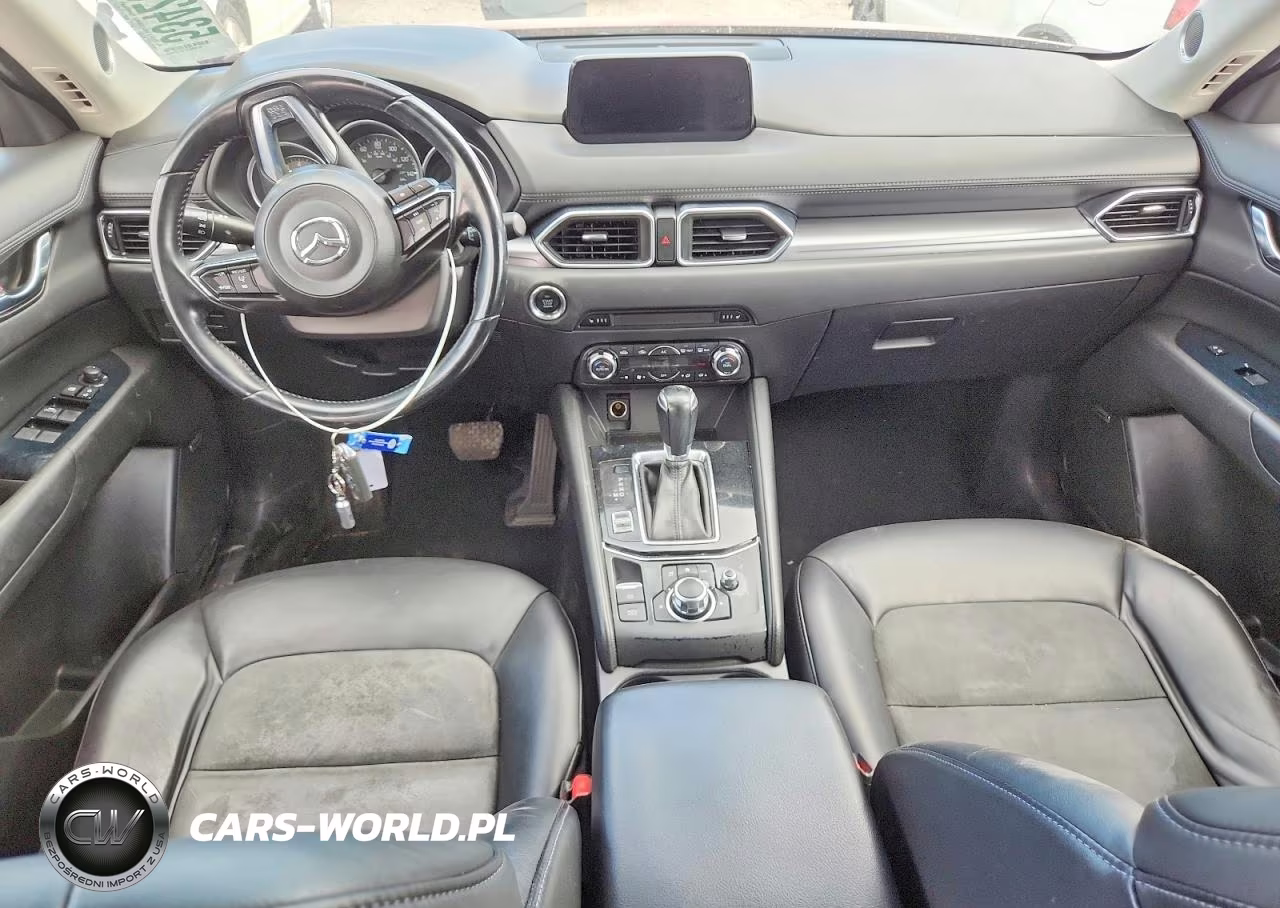 2017 Mazda Cx-5 Touring VIN:JM3KFBCL0H0176932 - 8