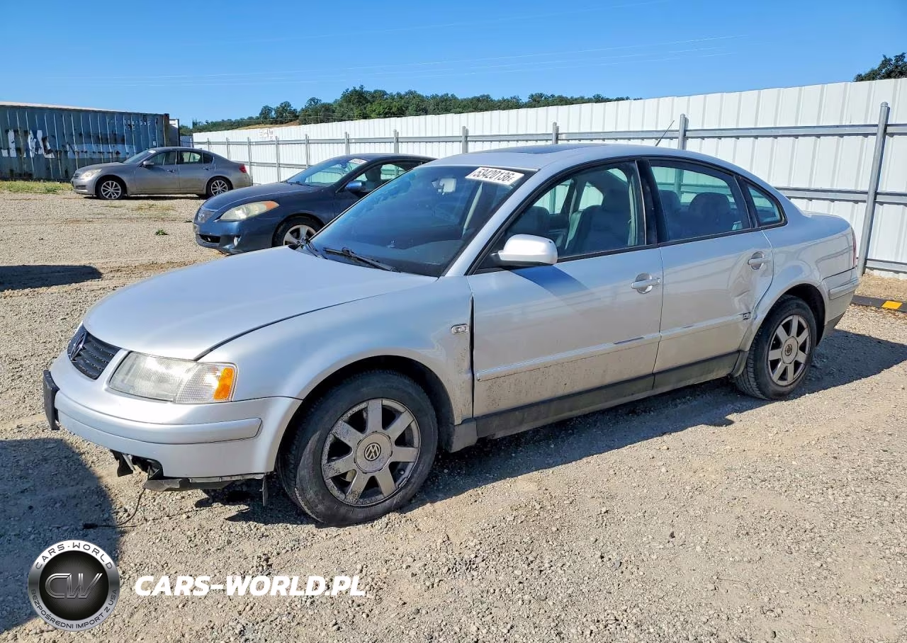 2000 Volkswagen Passat Gls
