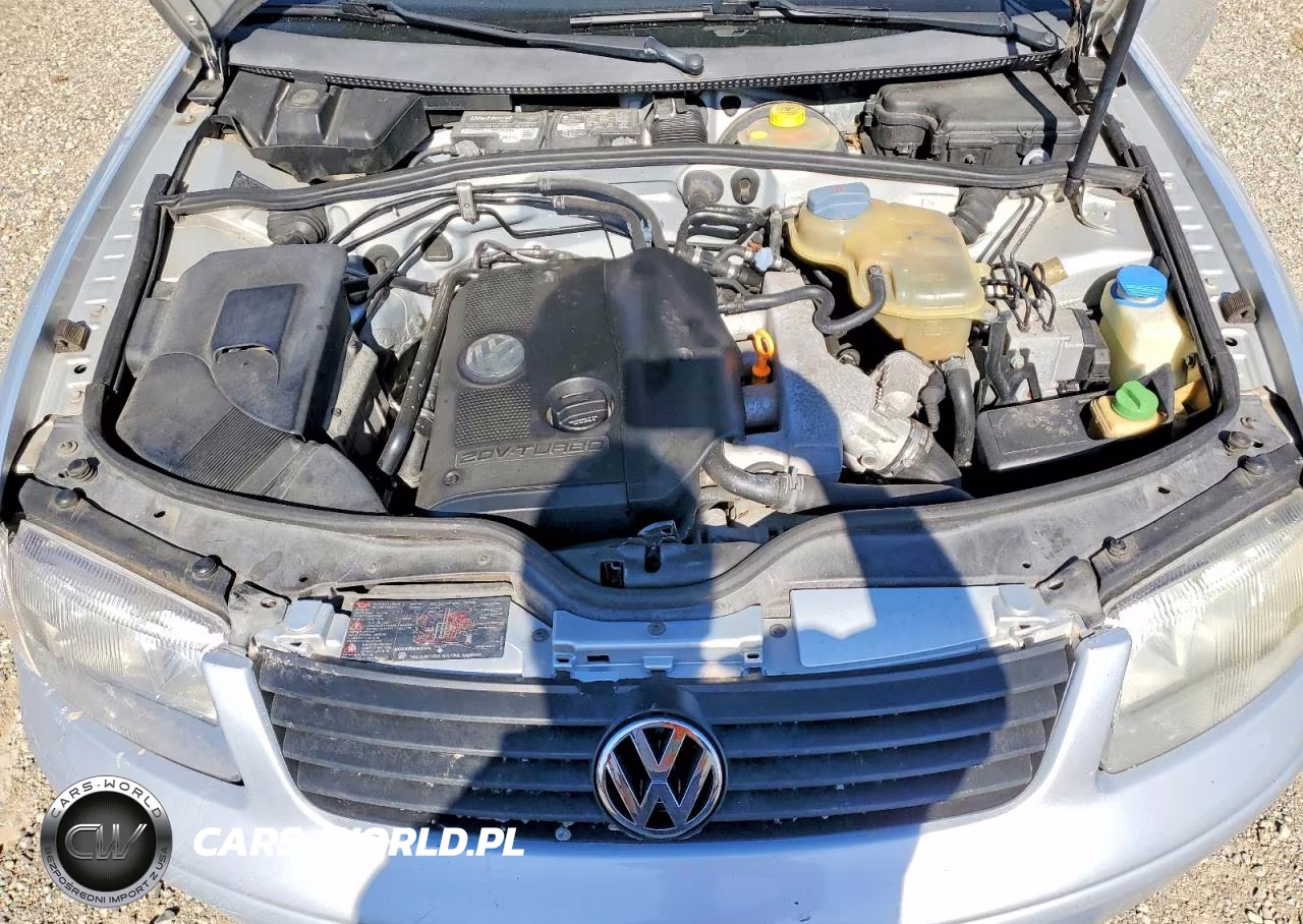 2000 Volkswagen Passat Gls VIN:WVWMA23B0YP291481 - 11