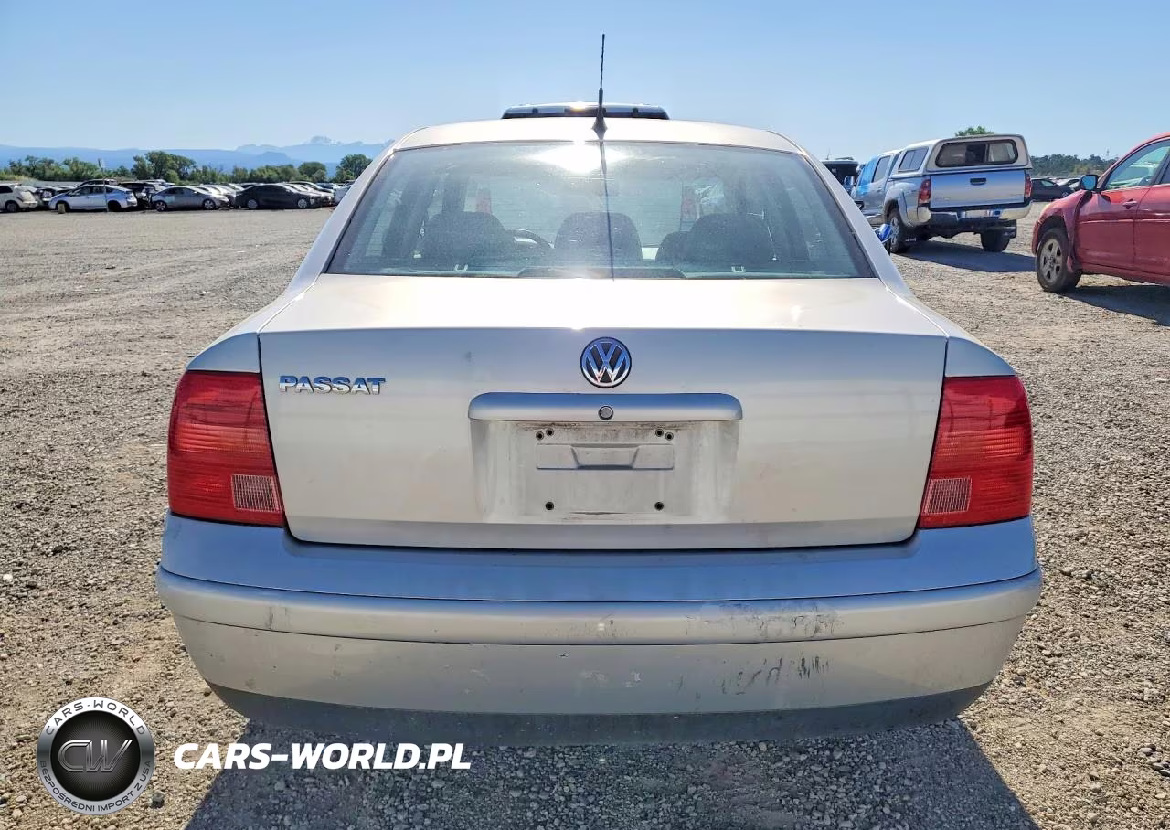 2000 Volkswagen Passat Gls VIN:WVWMA23B0YP291481 - 6