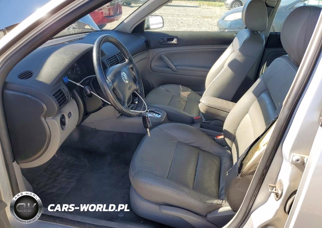 2000 Volkswagen Passat Gls VIN:WVWMA23B0YP291481 - 7