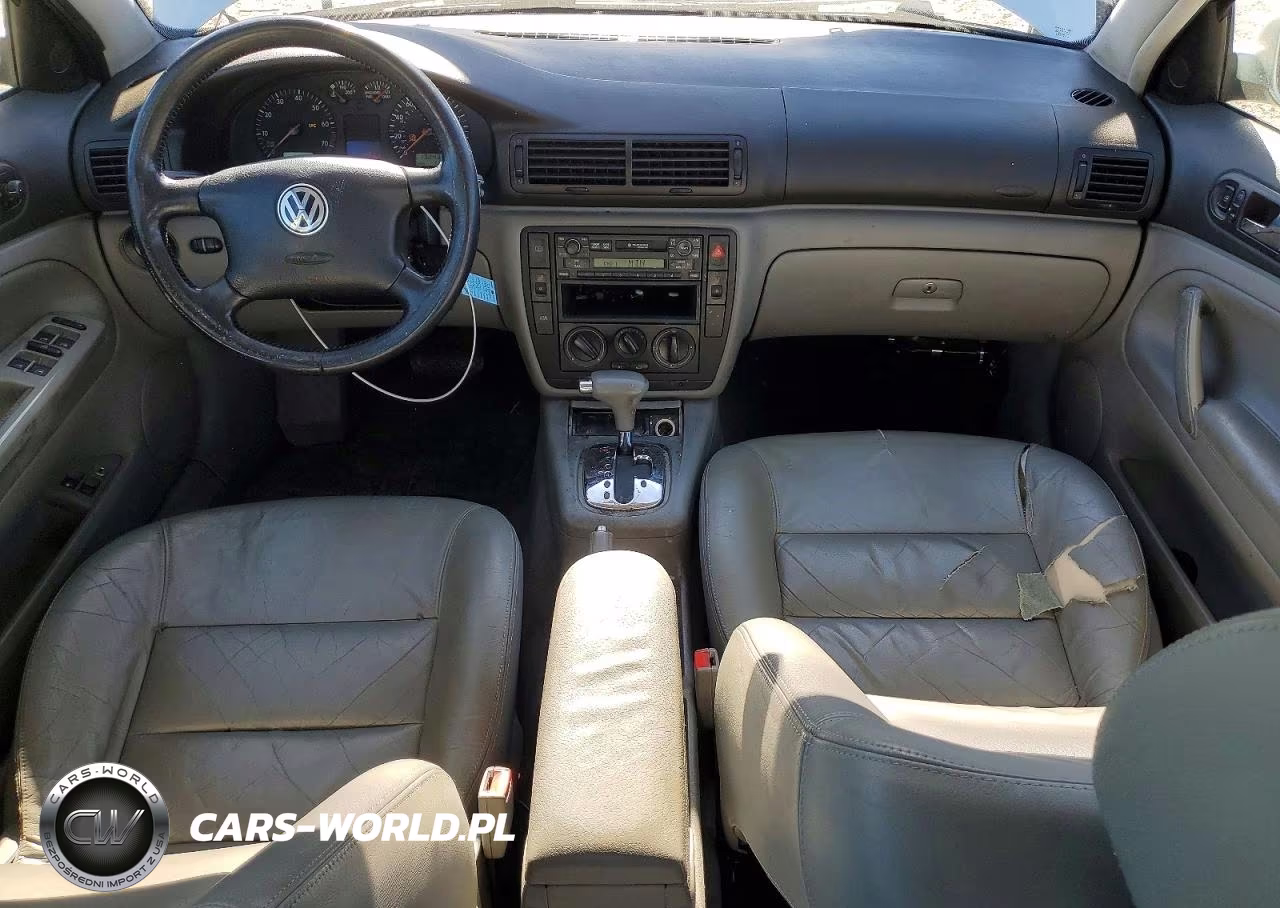 2000 Volkswagen Passat Gls VIN:WVWMA23B0YP291481 - 8
