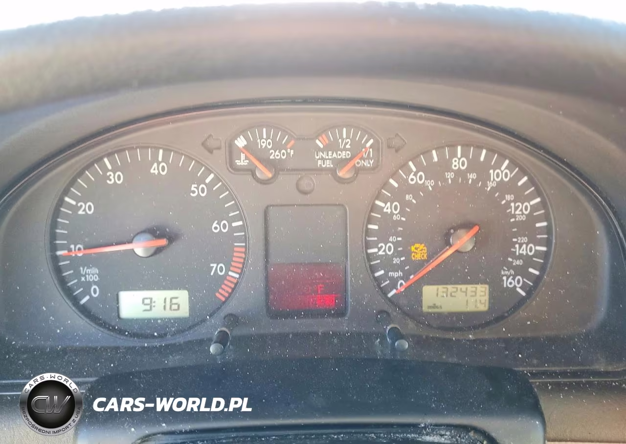 2000 Volkswagen Passat Gls VIN:WVWMA23B0YP291481 - 9