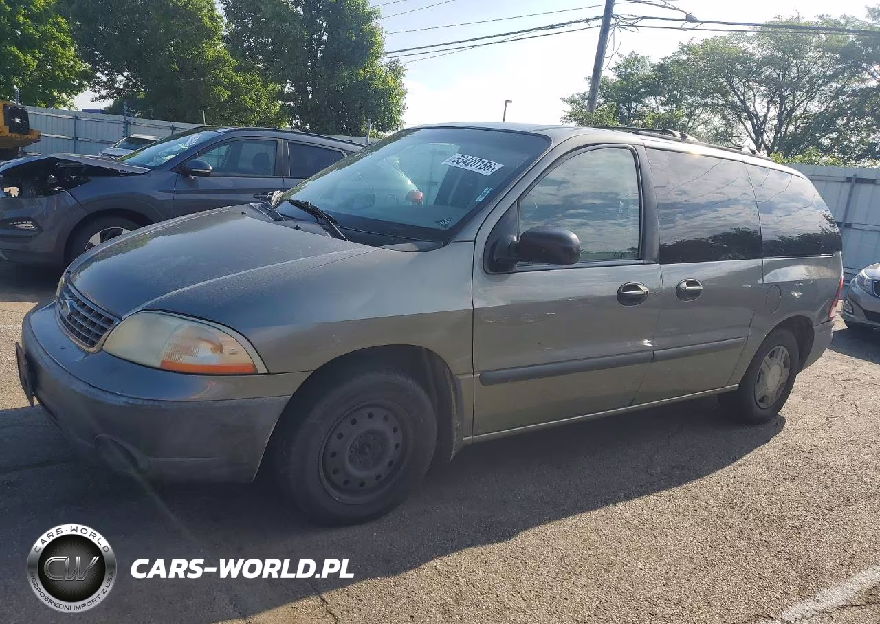 2001 Ford Windstar Lx – zdjęcie 1 z 13