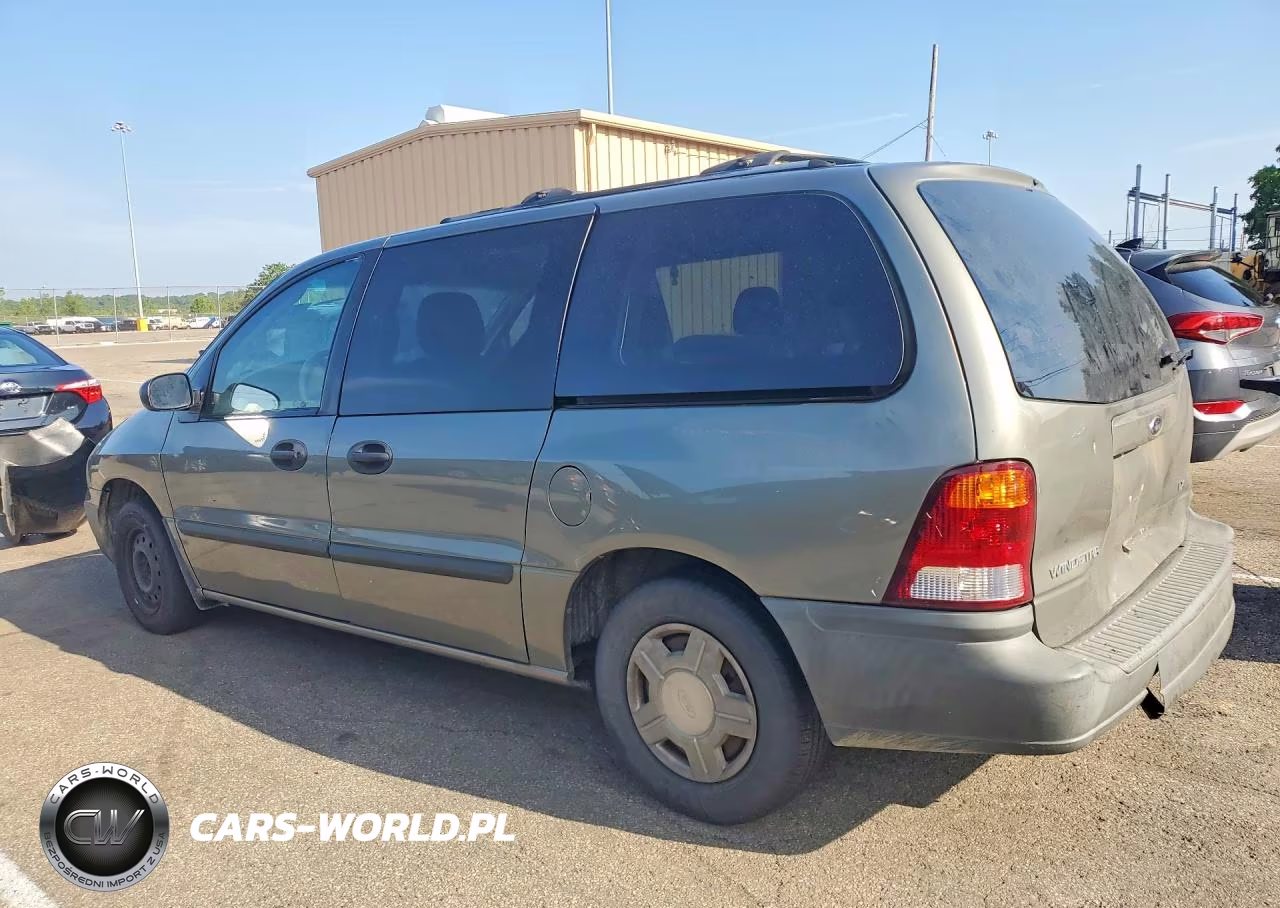 2001 Ford Windstar Lx VIN:2FMZA51411BB57924 - 2