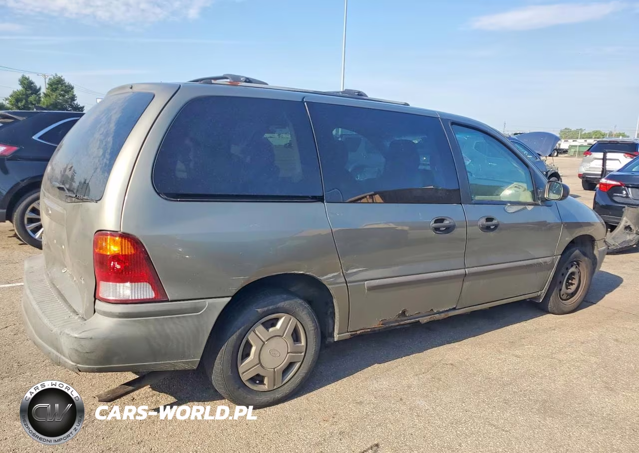 2001 Ford Windstar Lx VIN:2FMZA51411BB57924 - 3
