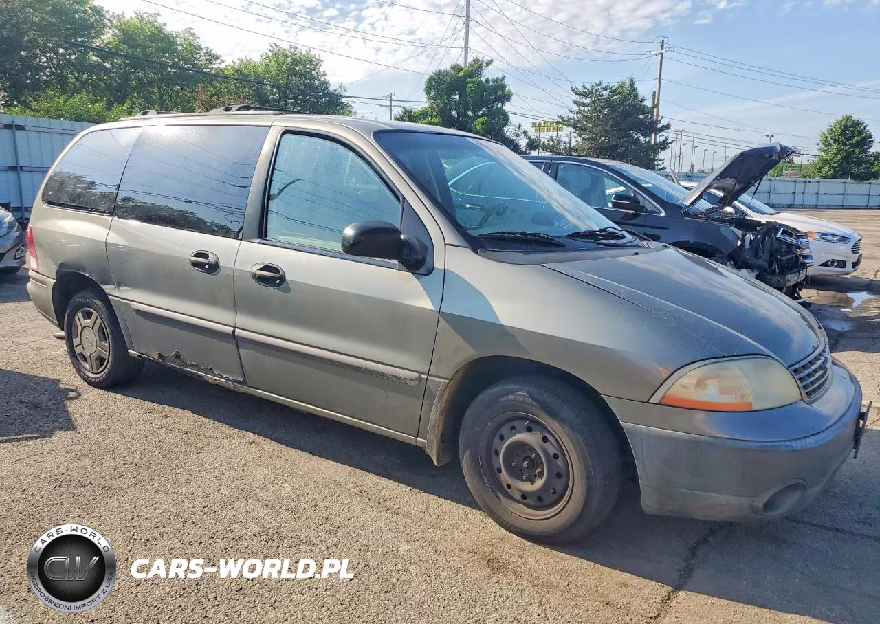 2001 Ford Windstar Lx VIN:2FMZA51411BB57924 - 4