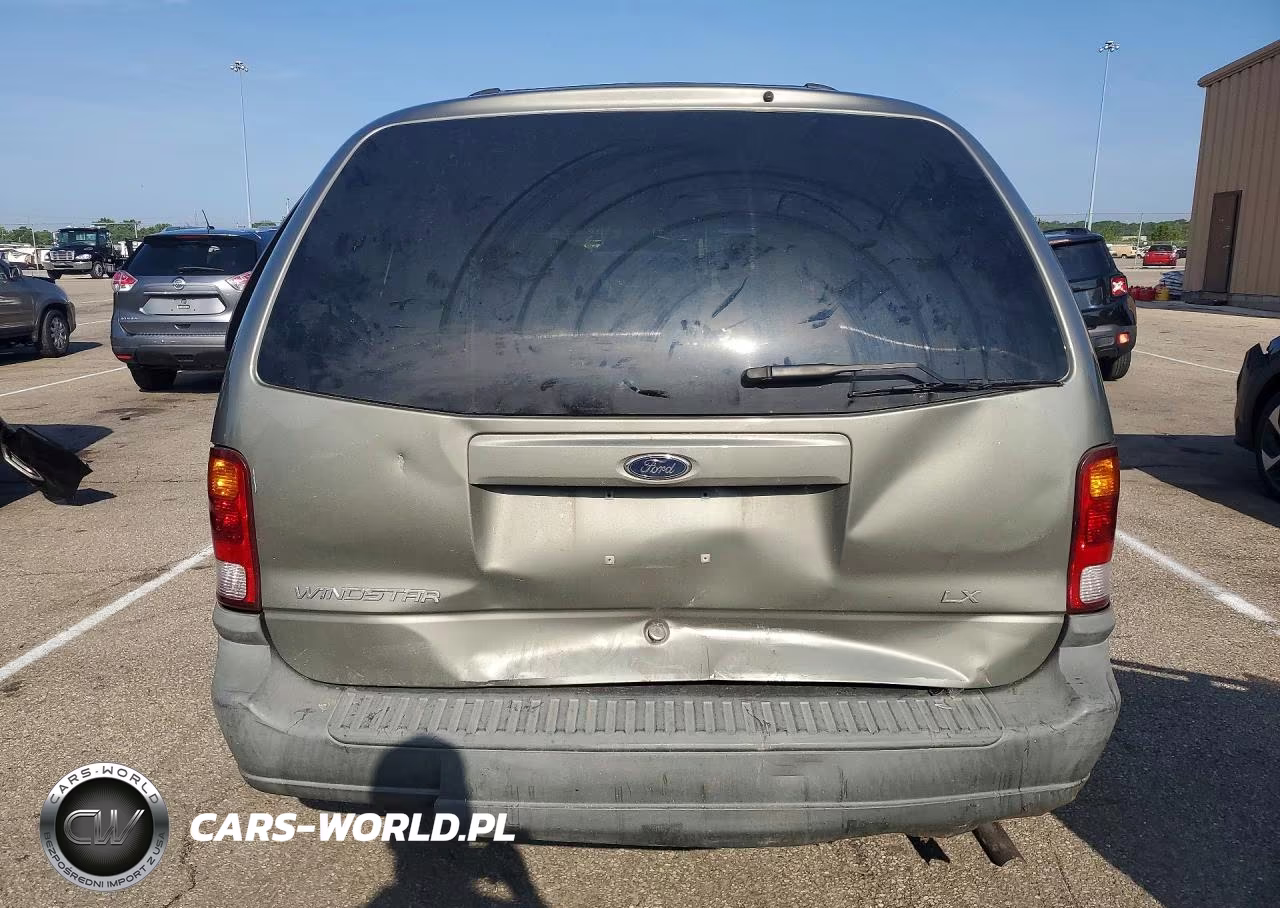 2001 Ford Windstar Lx VIN:2FMZA51411BB57924 - 6
