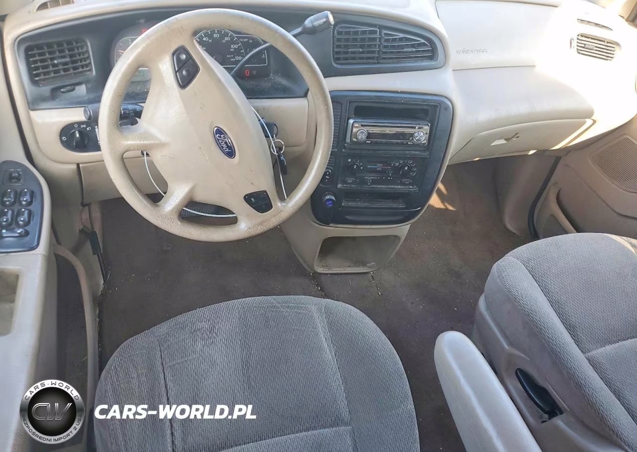 2001 Ford Windstar Lx VIN:2FMZA51411BB57924 - 8