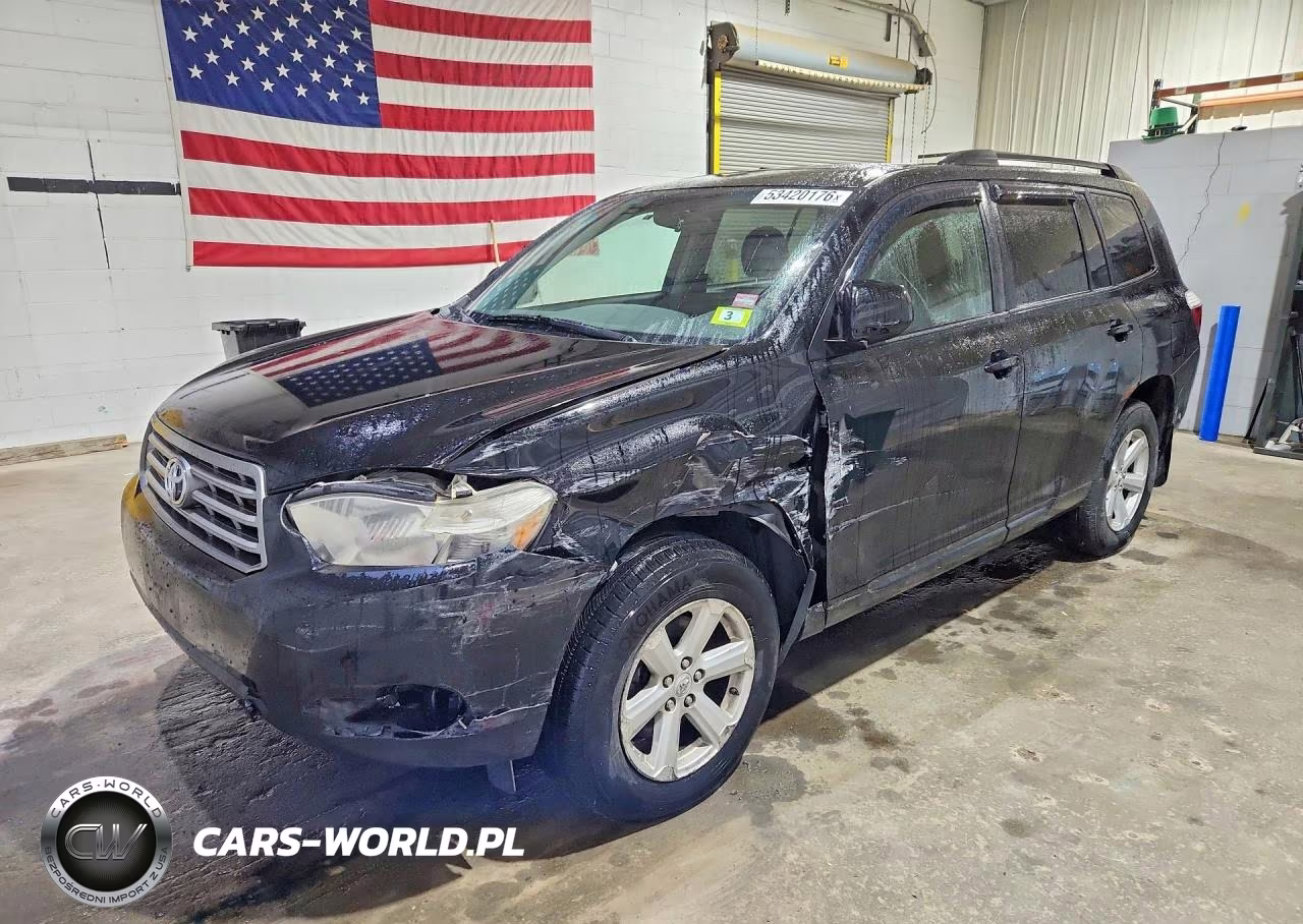 2010 Toyota Highlander Se