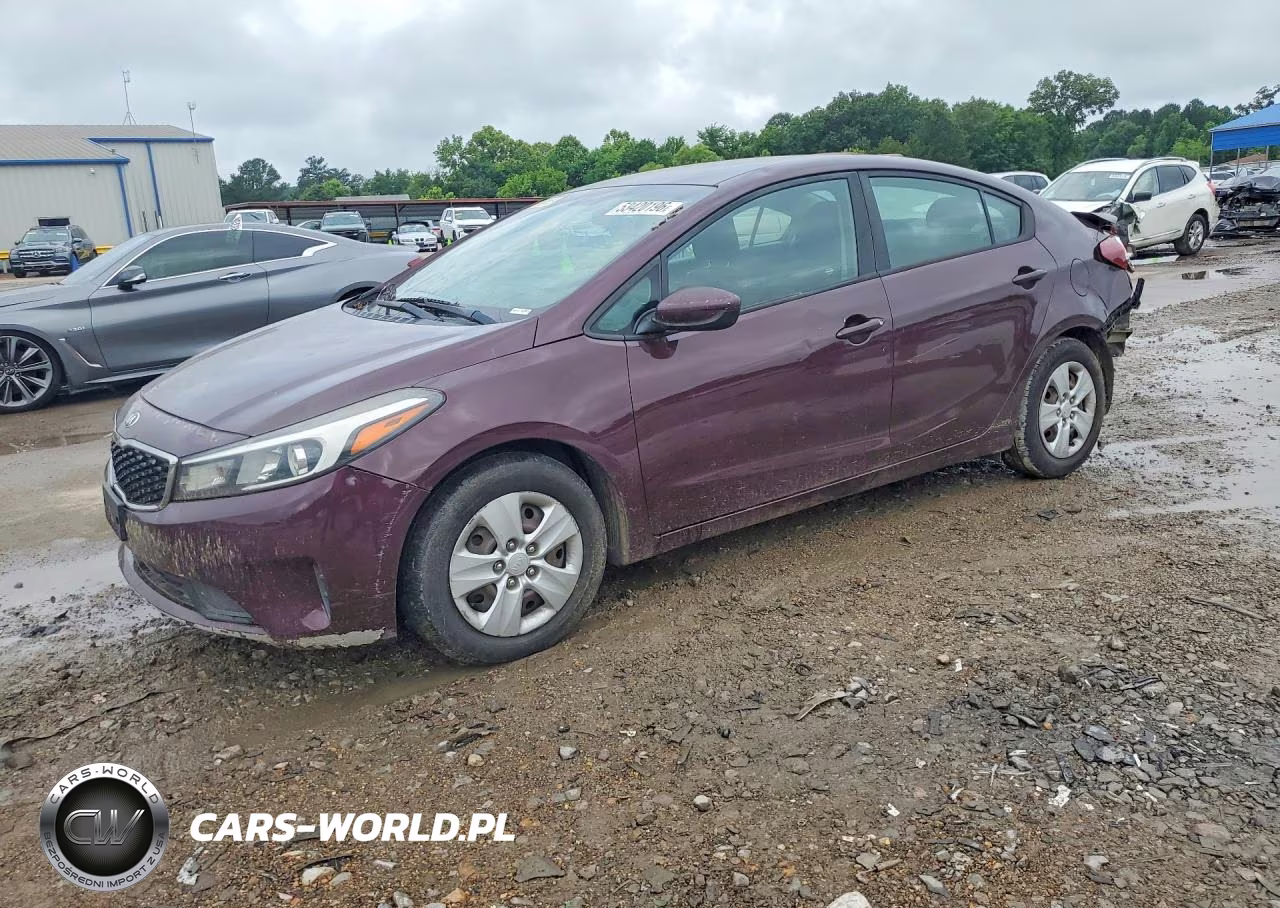 2017 Kia Forte Lx