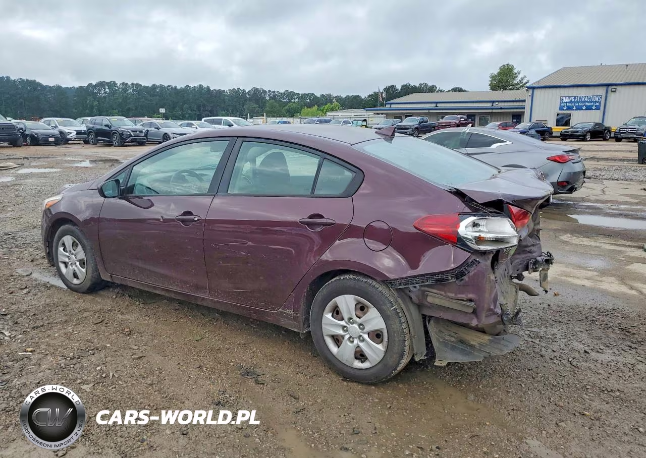 2017 Kia Forte Lx VIN:3KPFK4A70HE080653 - 2