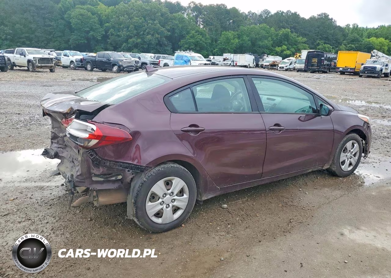 2017 Kia Forte Lx VIN:3KPFK4A70HE080653 - 3