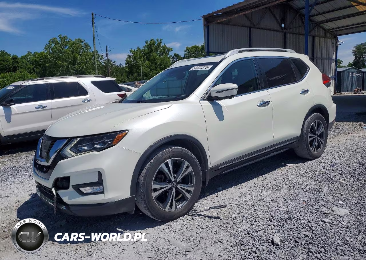 2017 Nissan Rogue Sl – zdjęcie 1 z 12