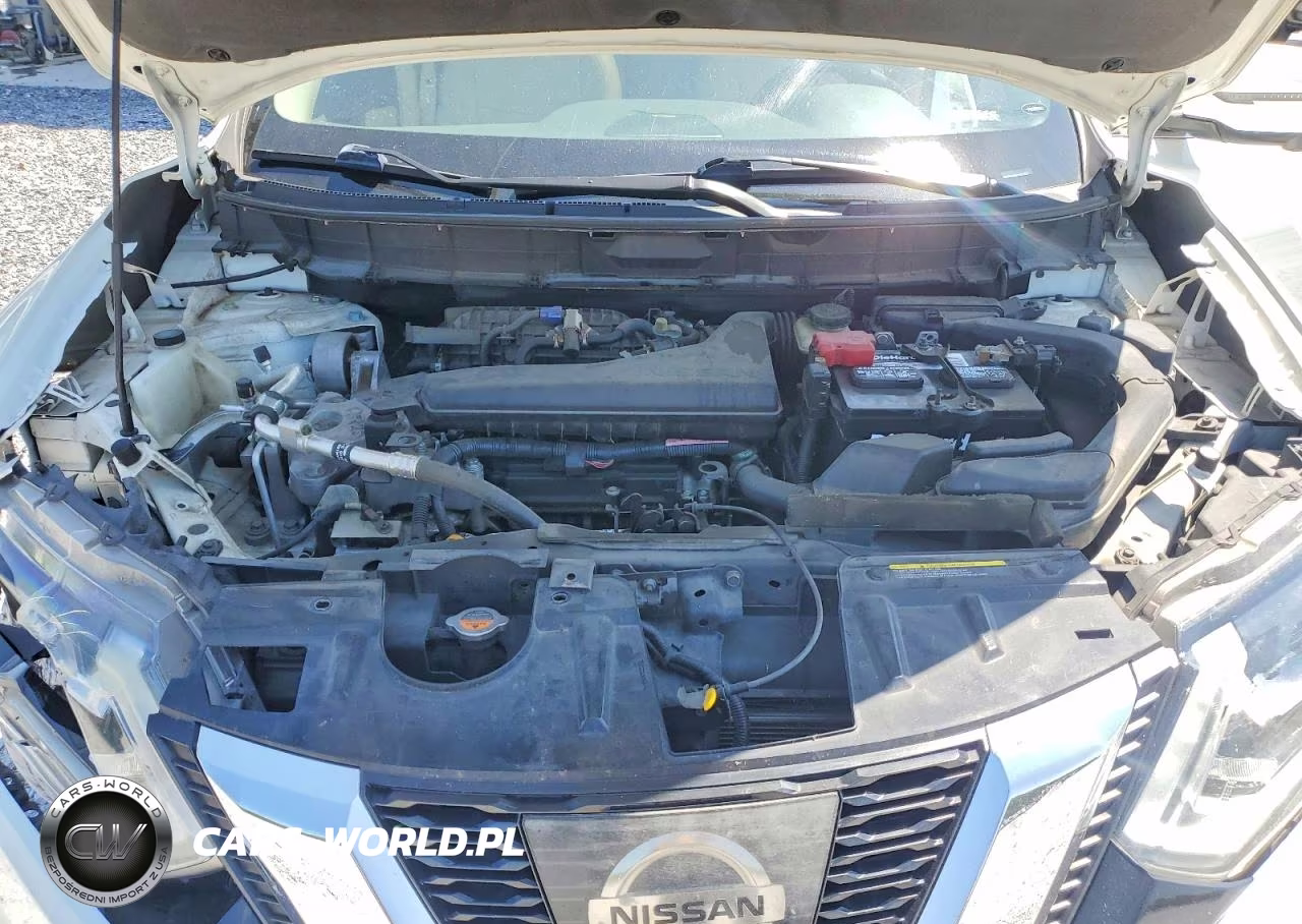 2017 Nissan Rogue Sl VIN:5N1AT2MT6HC764677 - 11