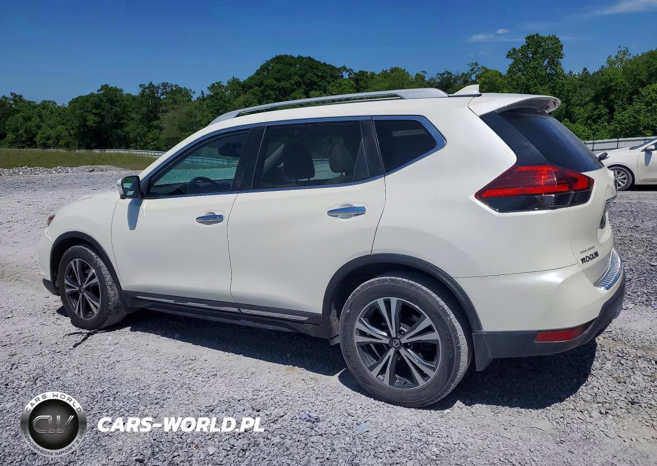 2017 Nissan Rogue Sl VIN:5N1AT2MT6HC764677 - 2