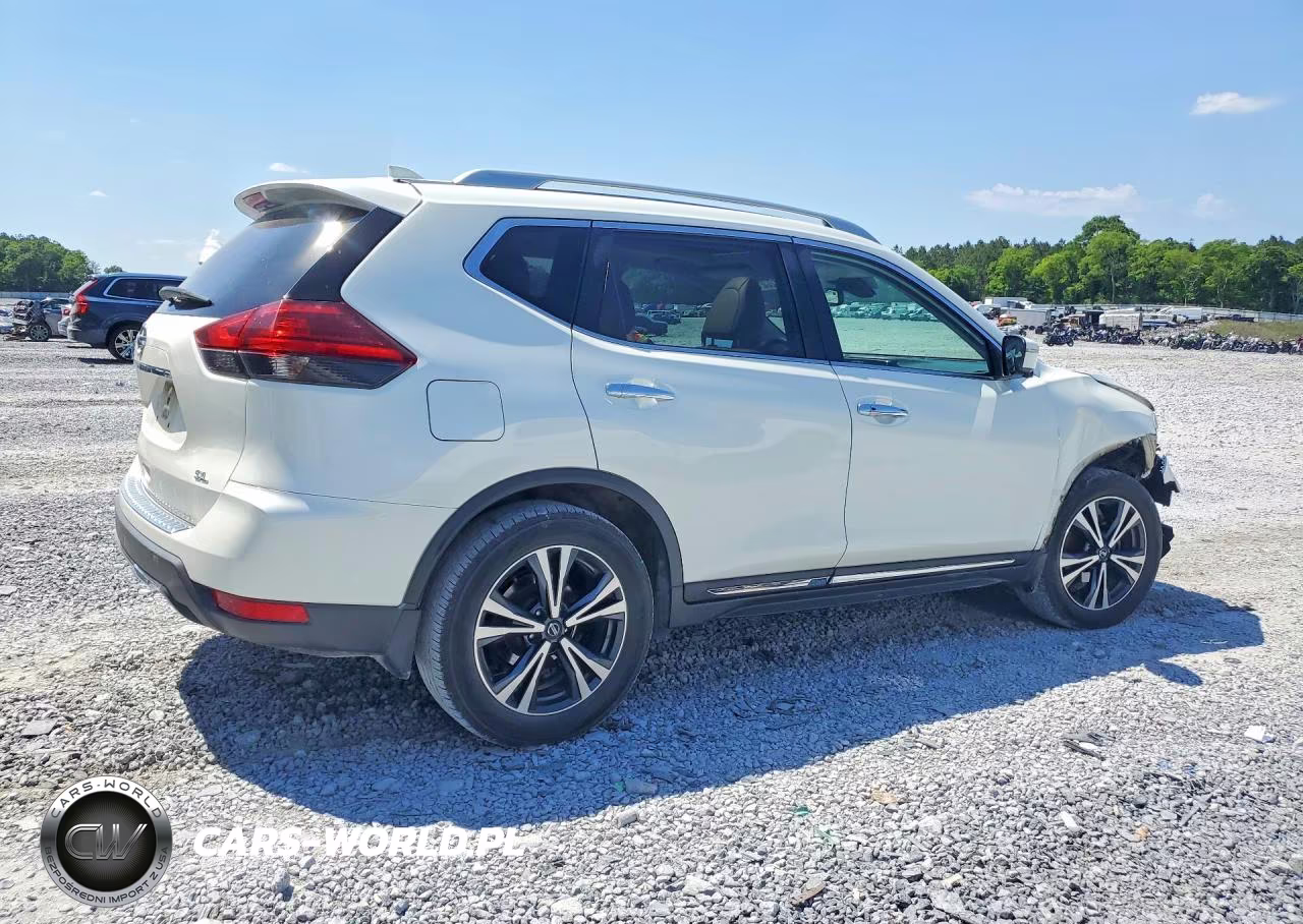 2017 Nissan Rogue Sl VIN:5N1AT2MT6HC764677 - 3