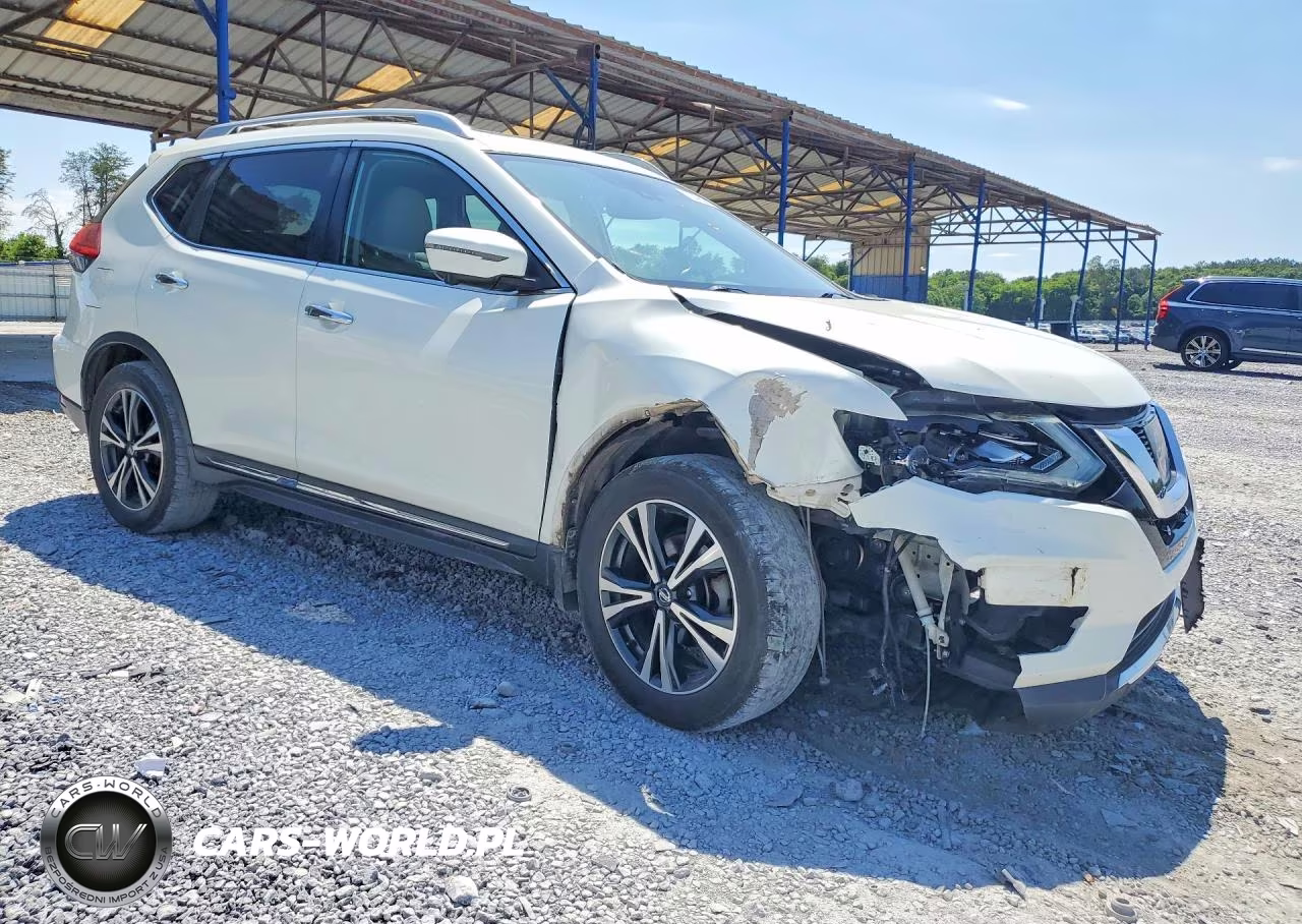 2017 Nissan Rogue Sl VIN:5N1AT2MT6HC764677 - 4
