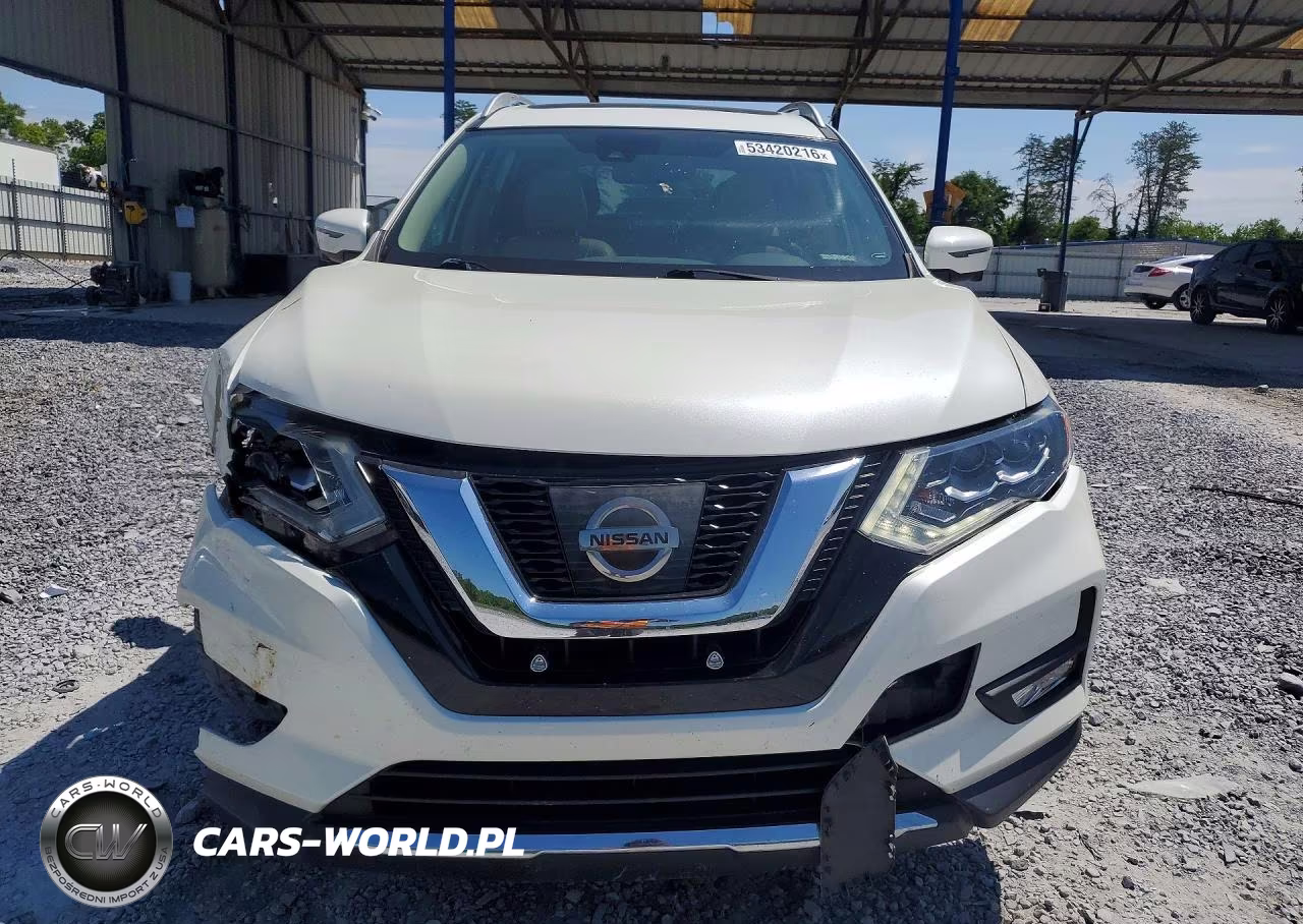 2017 Nissan Rogue Sl VIN:5N1AT2MT6HC764677 - 5