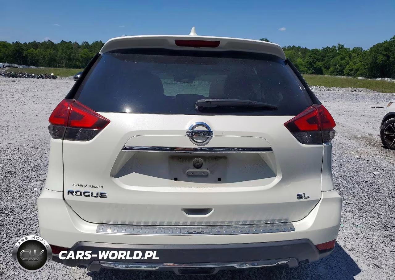 2017 Nissan Rogue Sl VIN:5N1AT2MT6HC764677 - 6