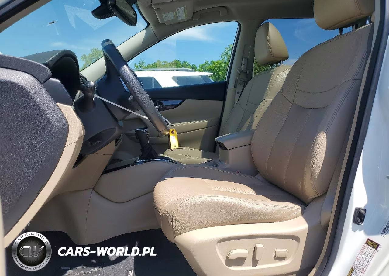 2017 Nissan Rogue Sl VIN:5N1AT2MT6HC764677 - 7