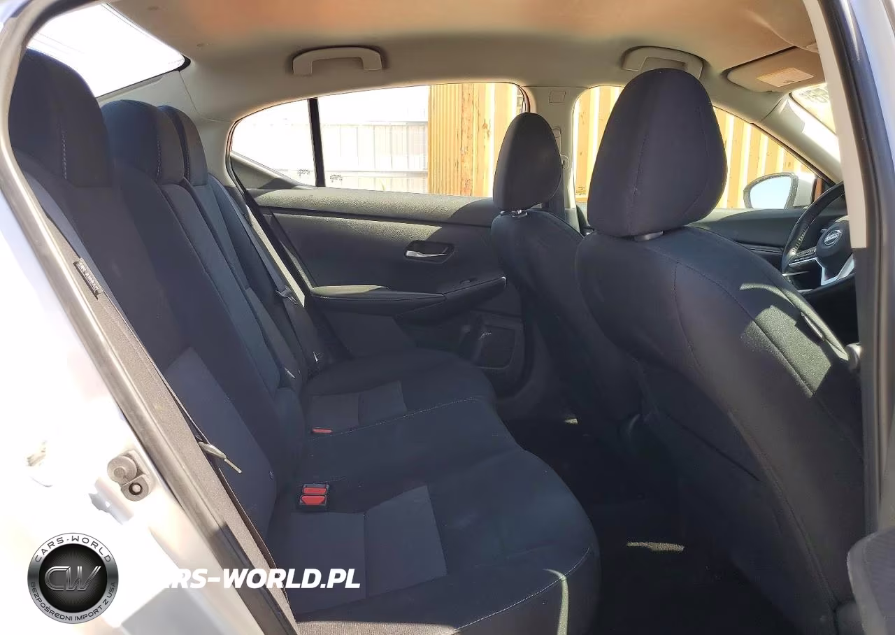 2022 Nissan Sentra Sv VIN:3N1AB8CV9NY290372 - 10