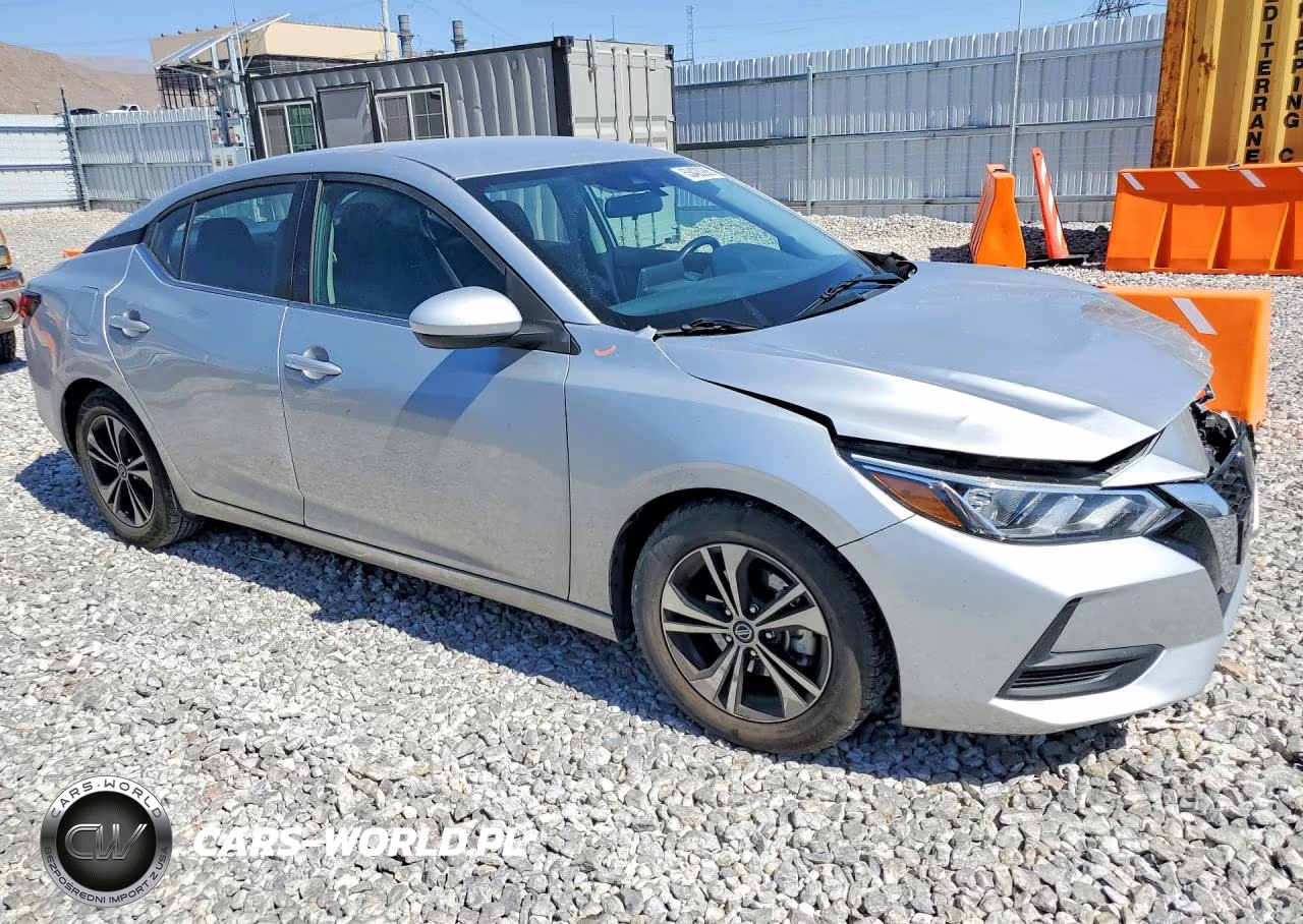 2022 Nissan Sentra Sv VIN:3N1AB8CV9NY290372 - 4