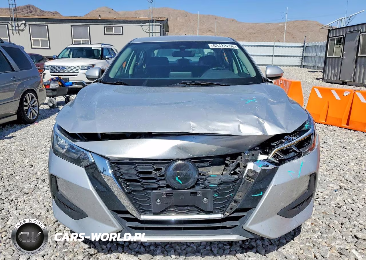 2022 Nissan Sentra Sv VIN:3N1AB8CV9NY290372 - 5