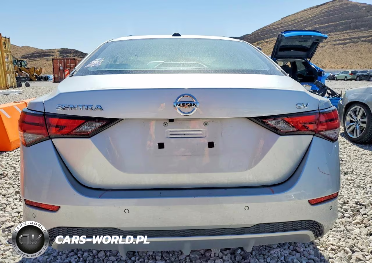 2022 Nissan Sentra Sv VIN:3N1AB8CV9NY290372 - 6