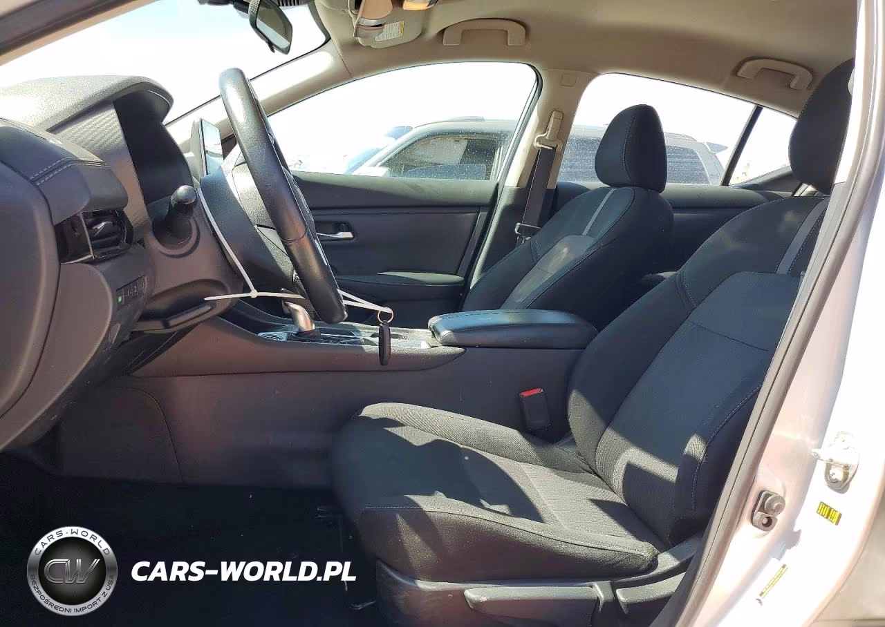 2022 Nissan Sentra Sv VIN:3N1AB8CV9NY290372 - 7
