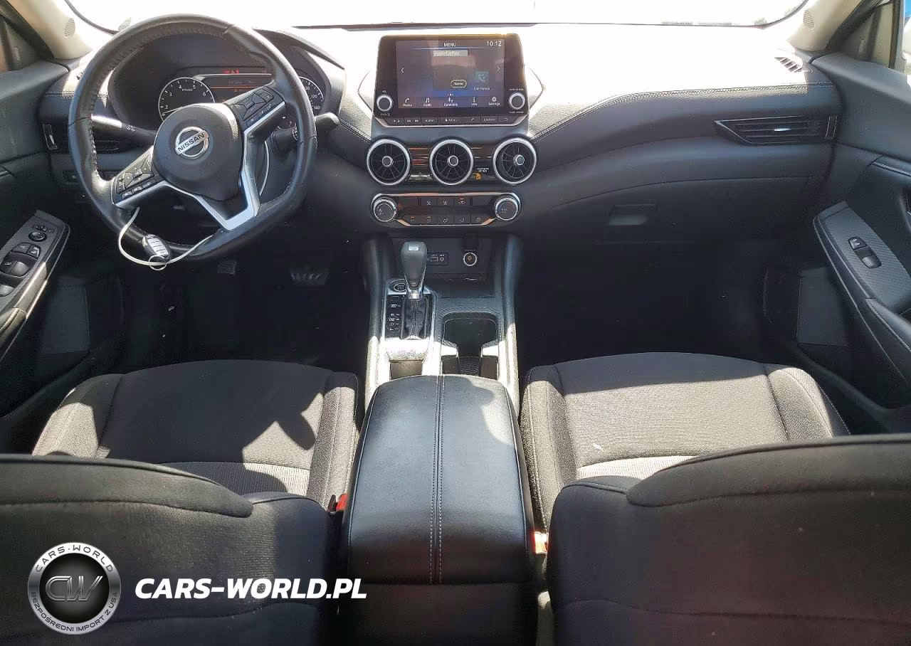 2022 Nissan Sentra Sv VIN:3N1AB8CV9NY290372 - 8