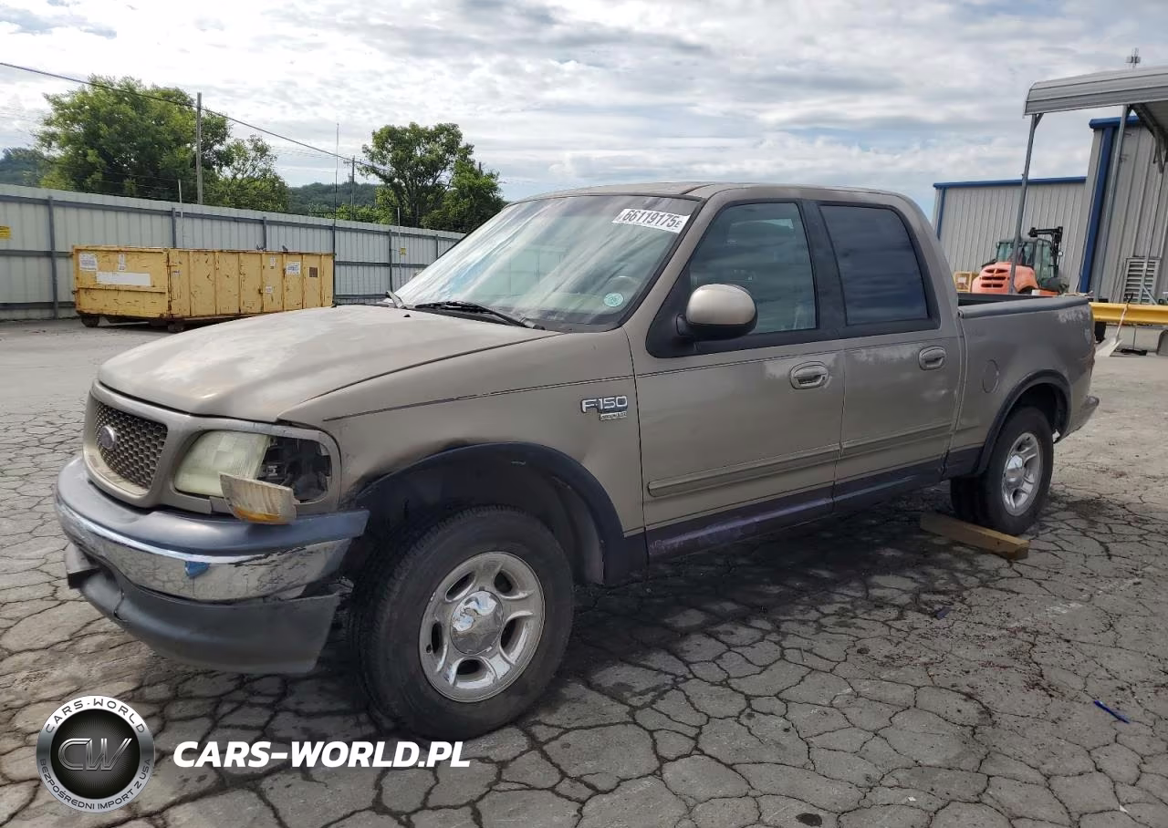 2001 Ford F150 Supercrew