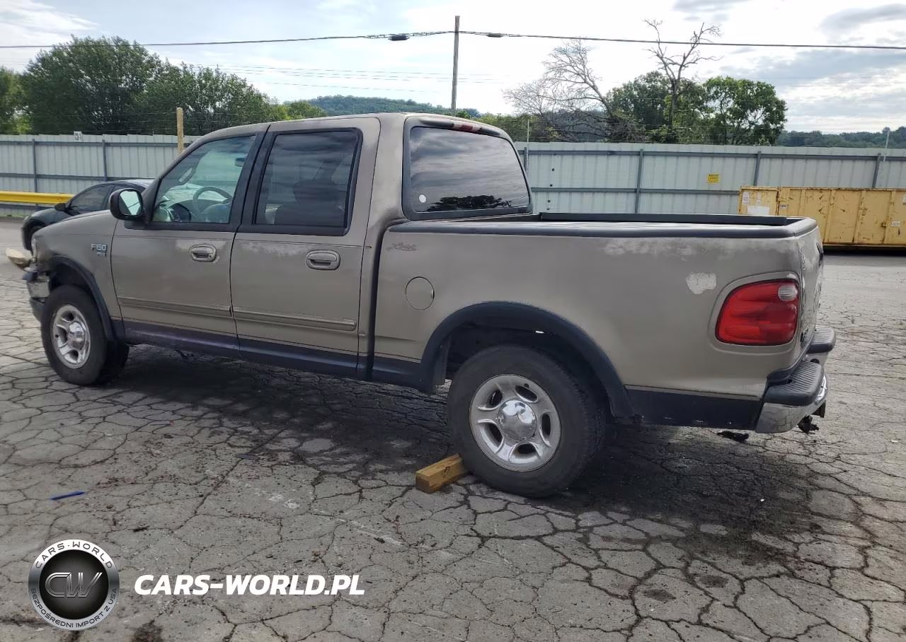 2001 Ford F150 Supercrew VIN:1FTRW07L91KB68554 - 2
