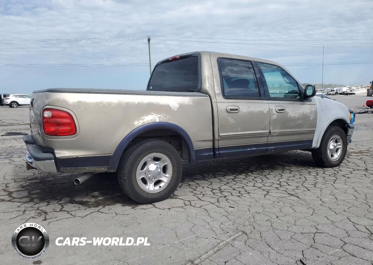 2001 Ford F150 Supercrew VIN:1FTRW07L91KB68554 - 3
