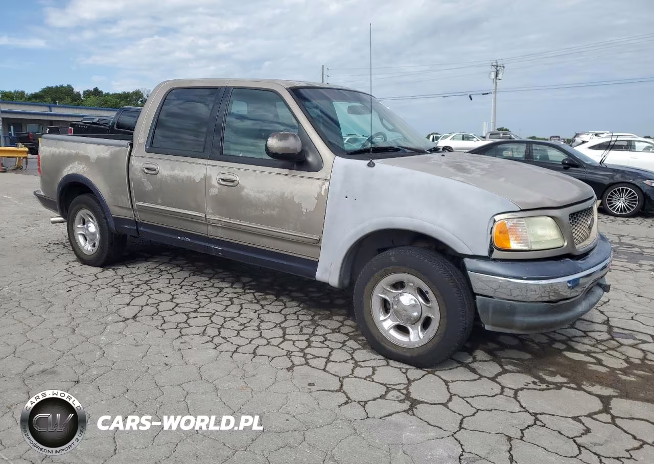 2001 Ford F150 Supercrew VIN:1FTRW07L91KB68554 - 4