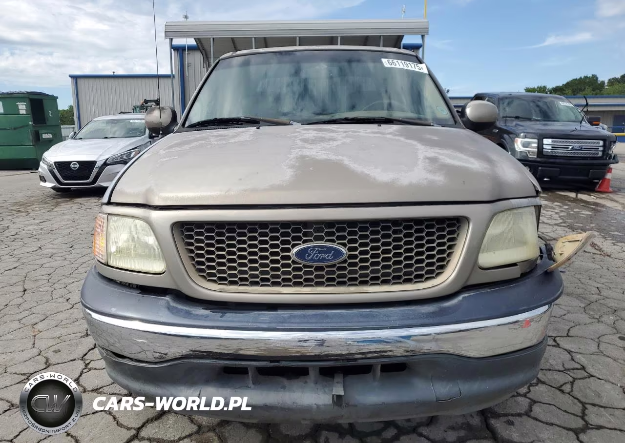 2001 Ford F150 Supercrew VIN:1FTRW07L91KB68554 - 5