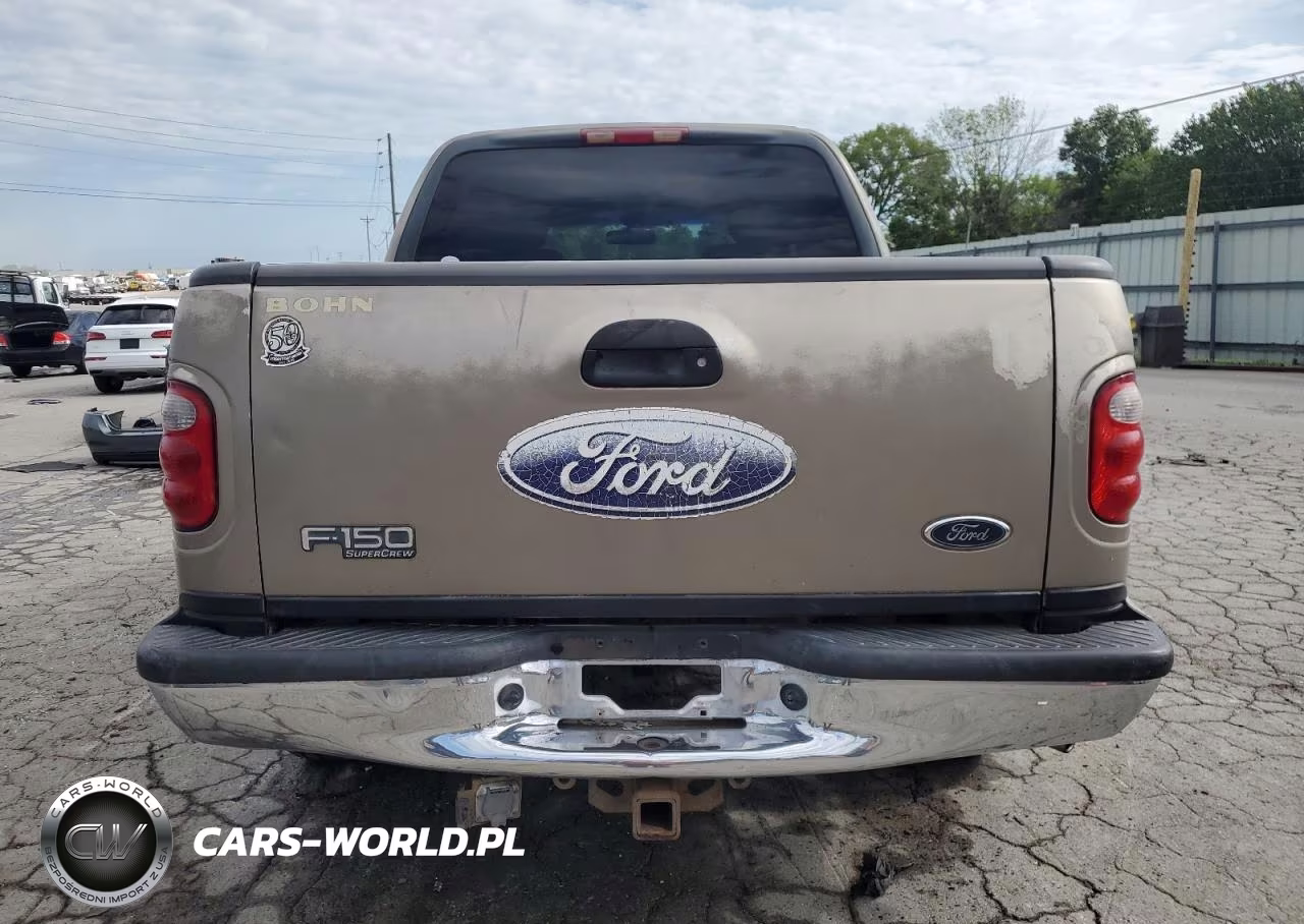 2001 Ford F150 Supercrew VIN:1FTRW07L91KB68554 - 6