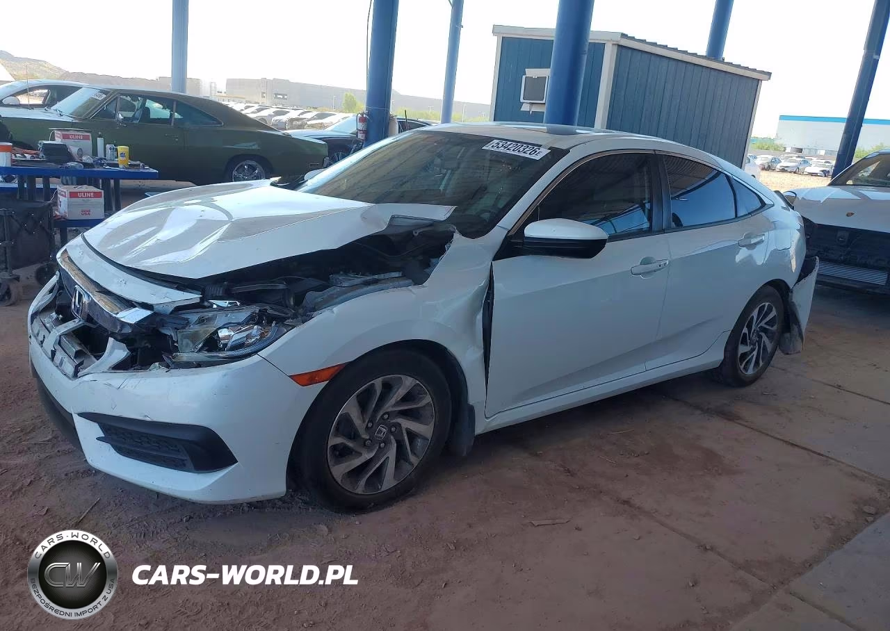 2016 Honda Civic Ex