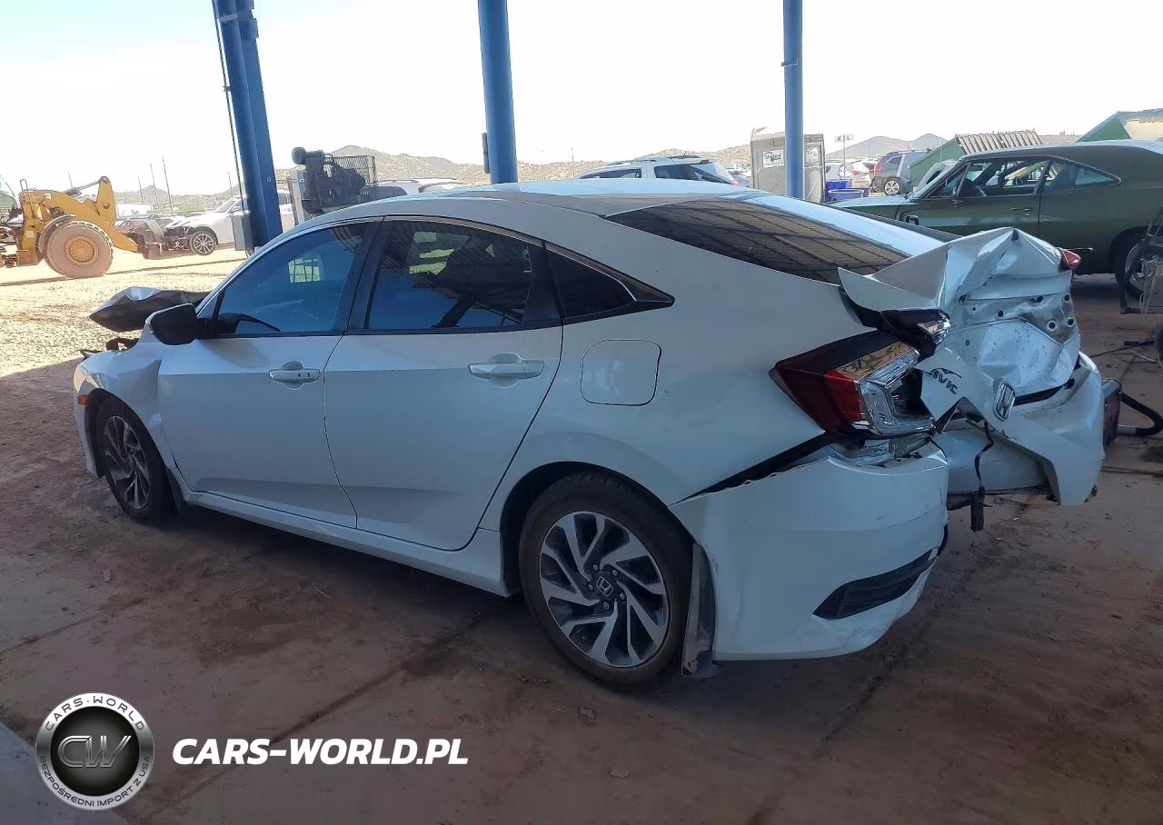 2016 Honda Civic Ex VIN:19XFC2F70GE047208 - 2